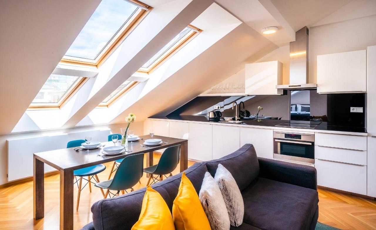 Luxurious Woodrow Wilson Apt In Prague Centre Εξωτερικό φωτογραφία